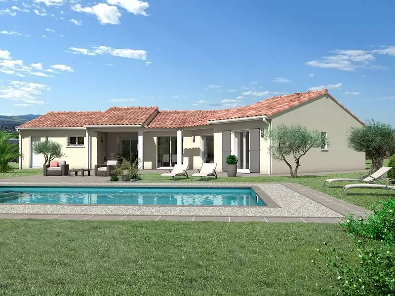 Maison neuve, 116 m² - Palaja (11570)