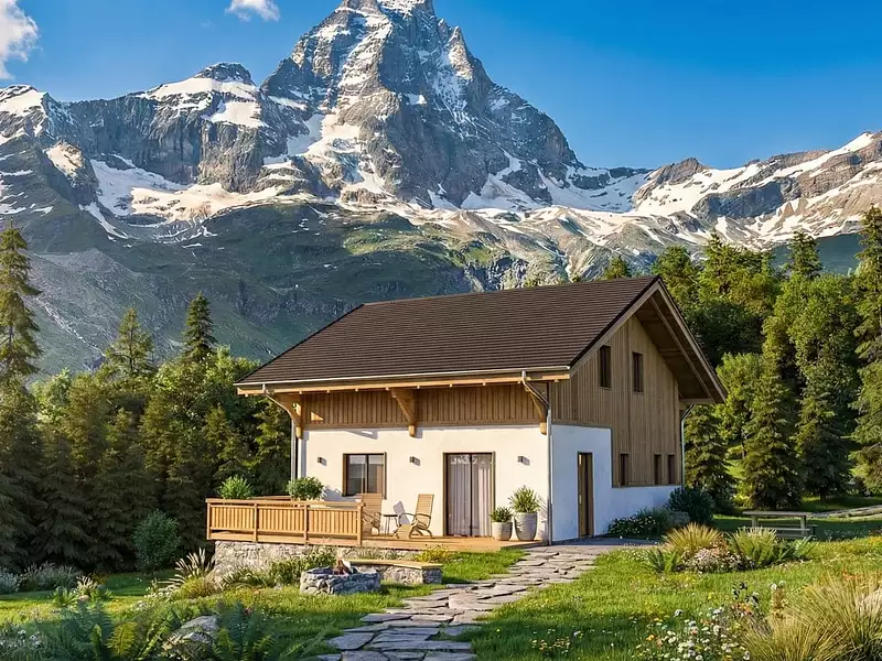 Maison neuve, 102 m² - Queige (73720)