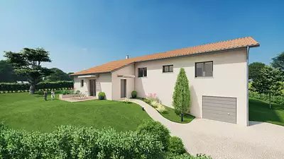 Maison neuve, 150 m²