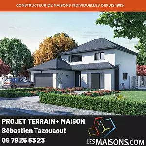 Maison neuve, 148,35 m²
