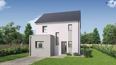 Maison neuve, 98 m²