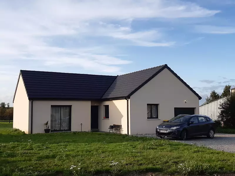 Maison neuve, 106,01 m² - Esbly (77450)