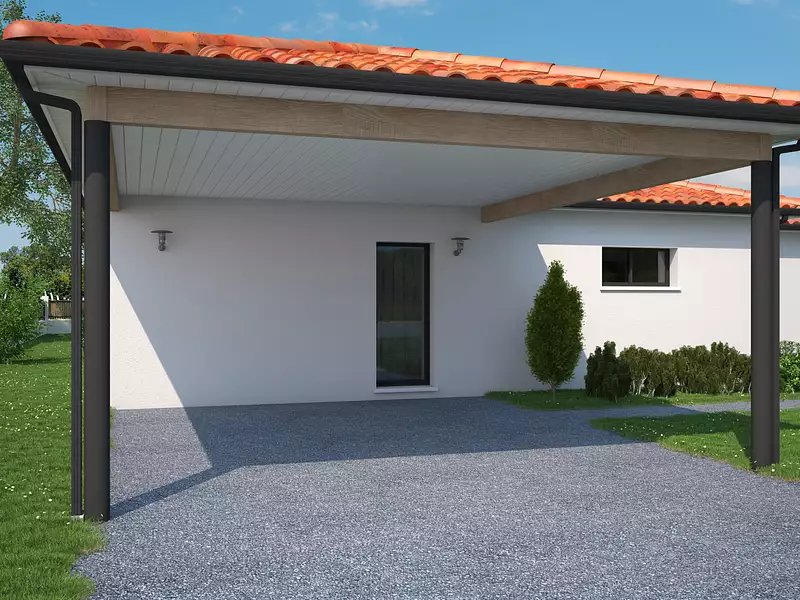 Maison neuve, 112 m² - Tizac-de-Curton (33420)