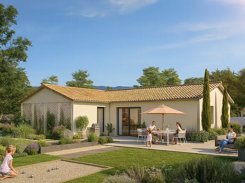 Maison neuve, 93 m² - Châtillon-sur-Chalaronne (01400)