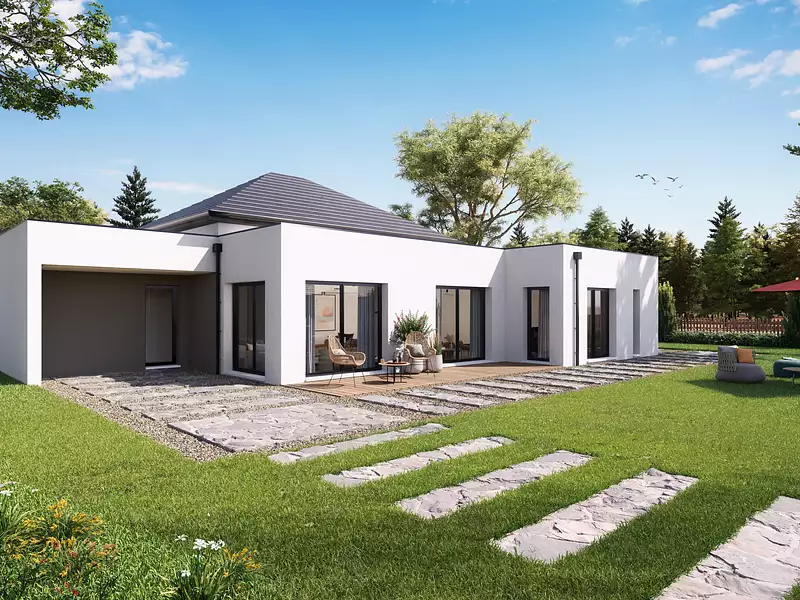 Maison neuve, 149,8 m² - Le Perray-en-Yvelines (78610)