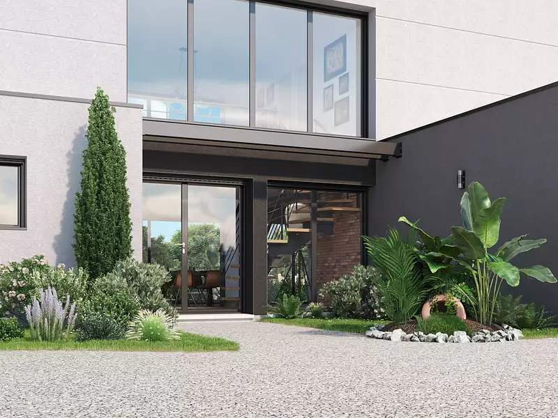 Maison neuve, 203 m² - Monnaie (37380)