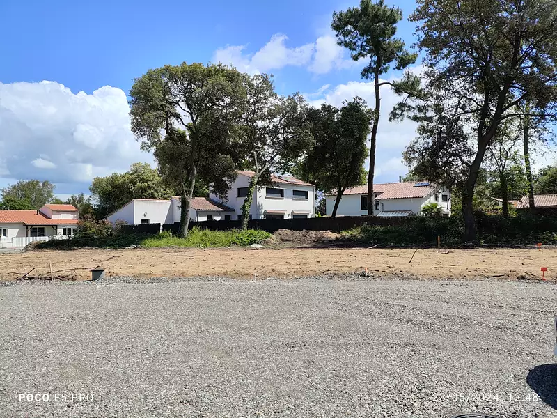 Terrain à bâtir, 815 m² - Le Champ-Saint-Père (85540)