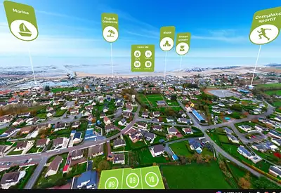 Terrain à bâtir, 355 m²