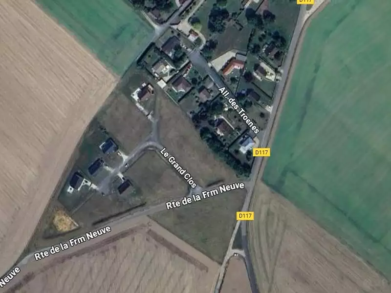 Terrain à bâtir, 1 000 m² - Panilleuse (27510)