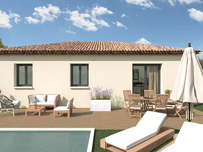 Maison neuve, 68 m²