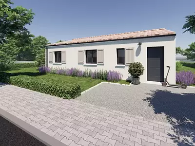 Maison neuve, 80 m²