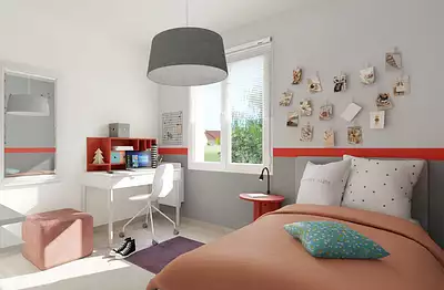 Maison neuve, 90 m²