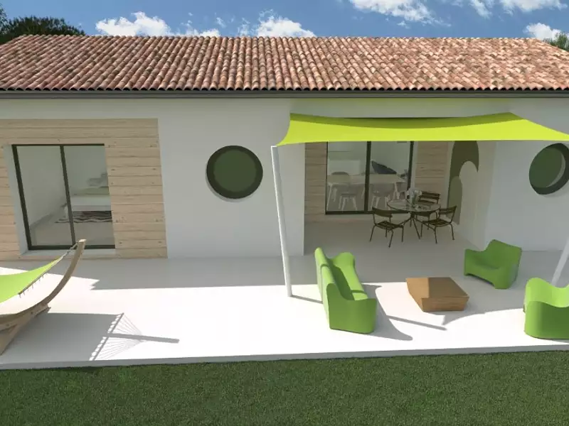 Maison neuve, 78 m² - Camps-la-Source (83170)