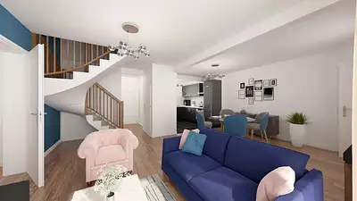 Maison neuve, 95 m²