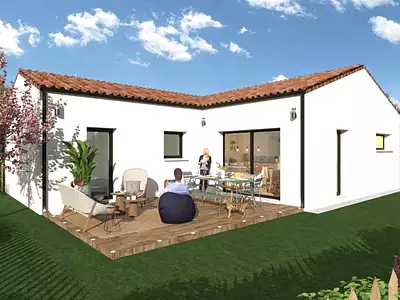 Maison neuve, 85 m²