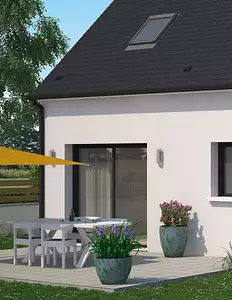 Maison neuve, 101 m²