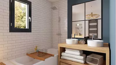 Maison neuve, 88 m²