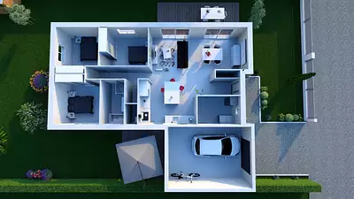 Maison neuve, 95 m²