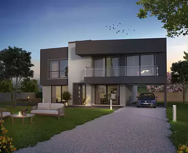 Maison neuve, 96 m²