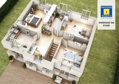 Maison neuve, 139 m²