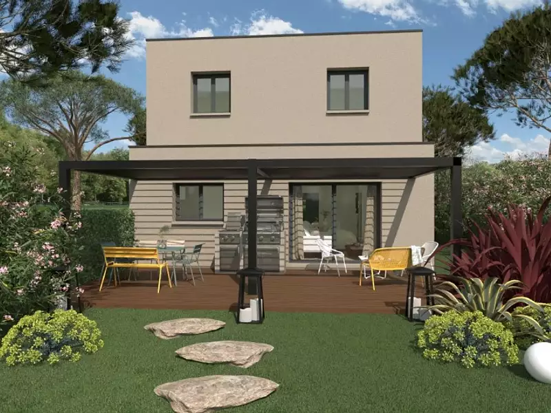 Maison neuve, 92 m² - Le Barcarès (66420)