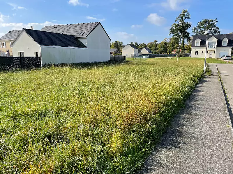 Terrain à bâtir, 224 m² - Mantes-la-Ville (78711)