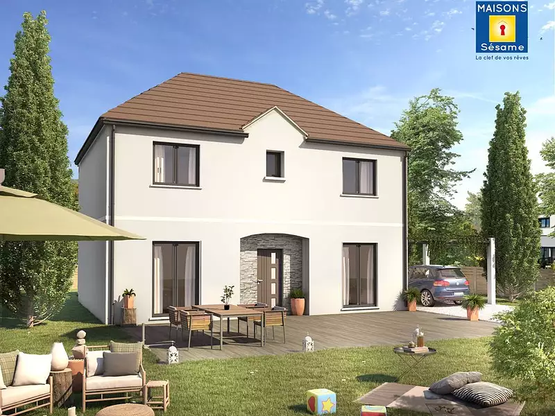 Maison neuve, 148 m² - Saint-Ouen-l'Aumône (95310)