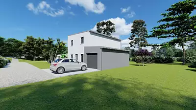 Maison neuve, 108 m²