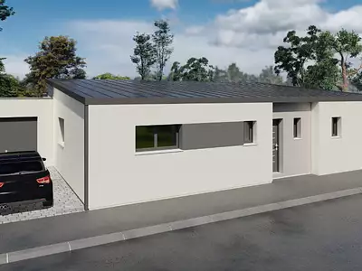 Maison neuve, 106 m²
