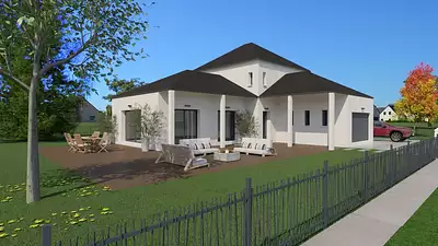 Maison neuve, 100 m²