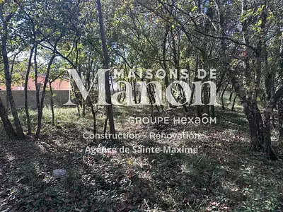 Terrain à bâtir, 754 m²