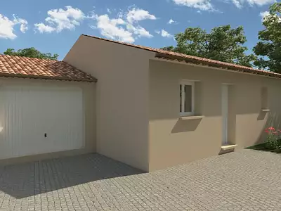 Maison neuve, 70 m²