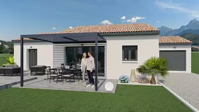 Maison neuve, 109 m²