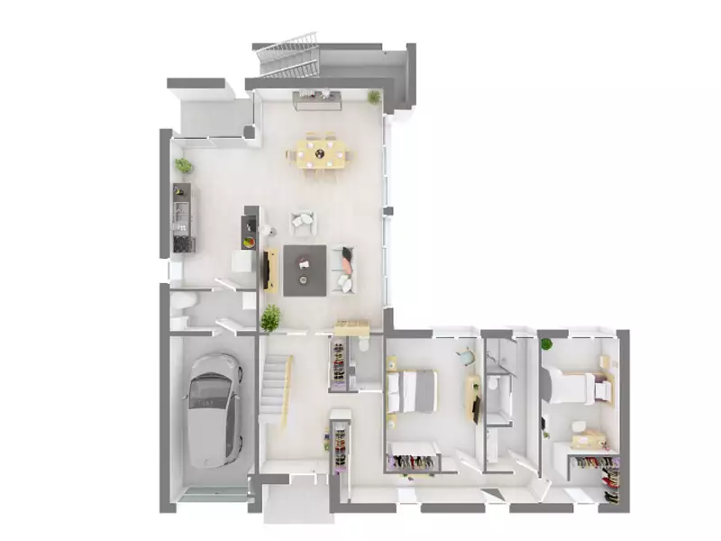Maison neuve, 150 m² - Saint-Gély-du-Fesc (34980)