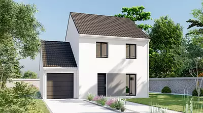 Maison neuve, 91 m²