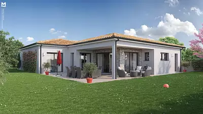 Maison neuve, 125 m²