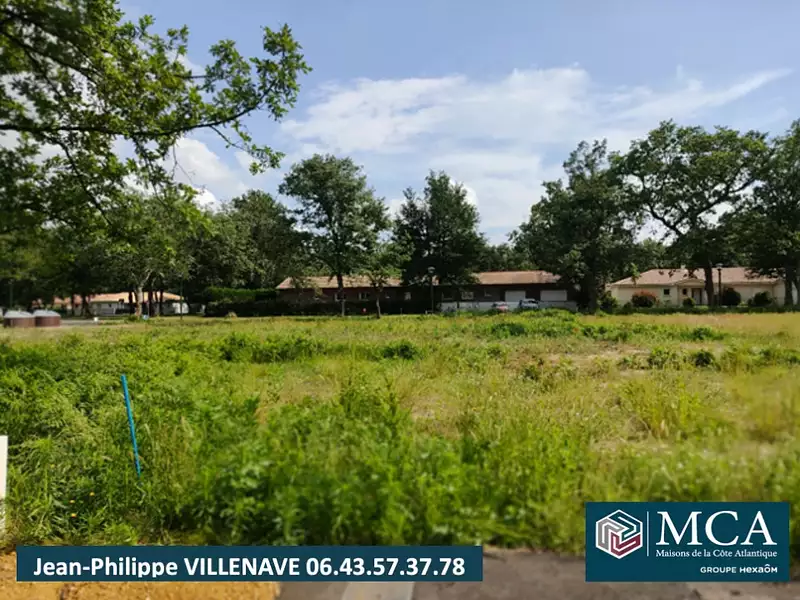 Maison neuve, 90 m² - Bas-Mauco (40500)