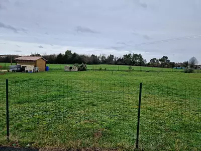 Terrain à bâtir, 970 m²