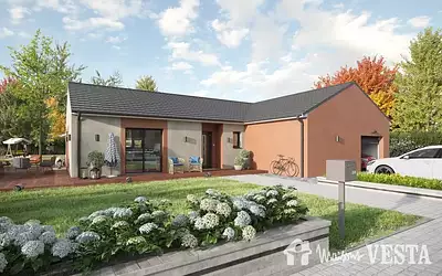 Maison neuve, 105 m²