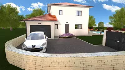 Maison neuve, 91 m²