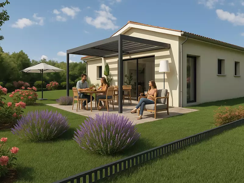 Maison neuve, 85 m² - Clessé (71260)