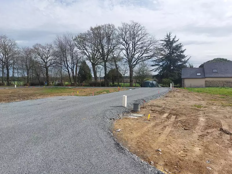 Maison neuve, 78 m² - Balazé (35500)