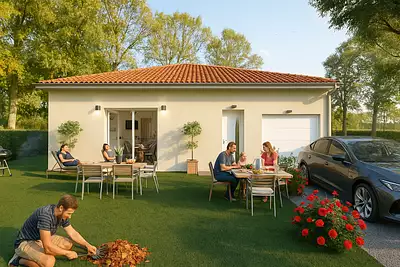 Maison neuve, 85 m²