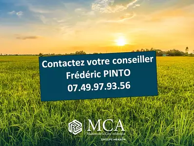 Terrain à bâtir, 851 m²