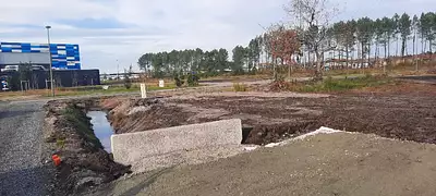 Terrain à bâtir, 605 m²