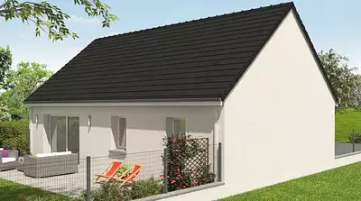 Maison neuve, 77 m²