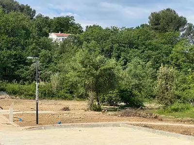 Terrain à bâtir, 400 m²