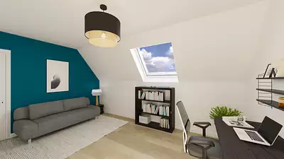 Maison neuve, 102,37 m²