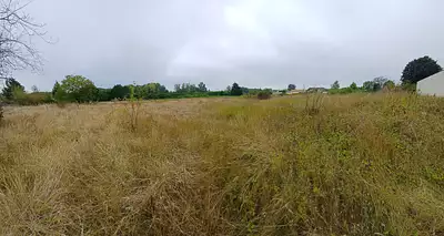 Terrain à bâtir, 1 539 m²