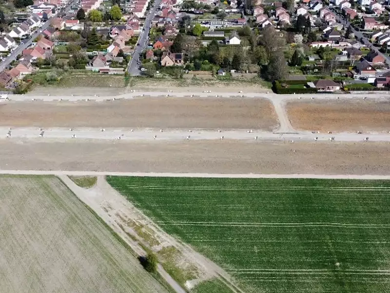 Terrain à bâtir, 672 m² - Carvin (62220)